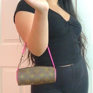 Authentic Louis Vuitton Mini Papillon Pink